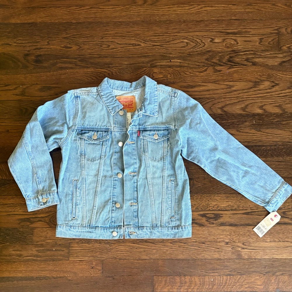 Levi’s kids denim jacket NWT